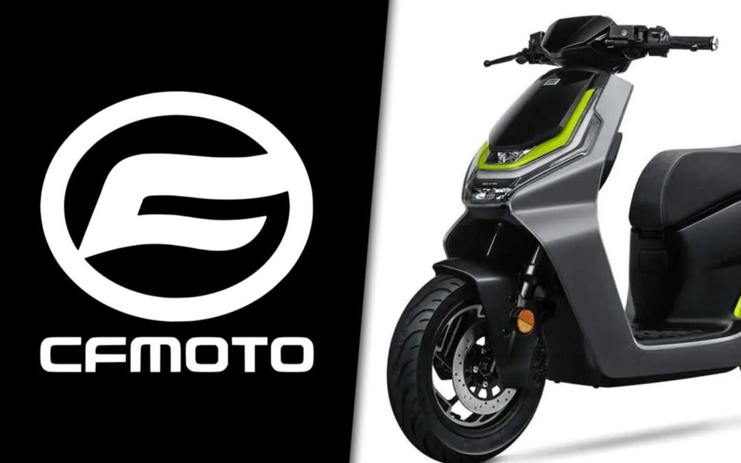 Así son los nuevos scooters eléctricos de CFMOTO que llegan a Argentina