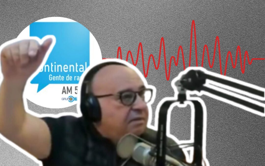 Se picó en la radio kircho del Grupo Octubre: pelea al aire y final escandaloso