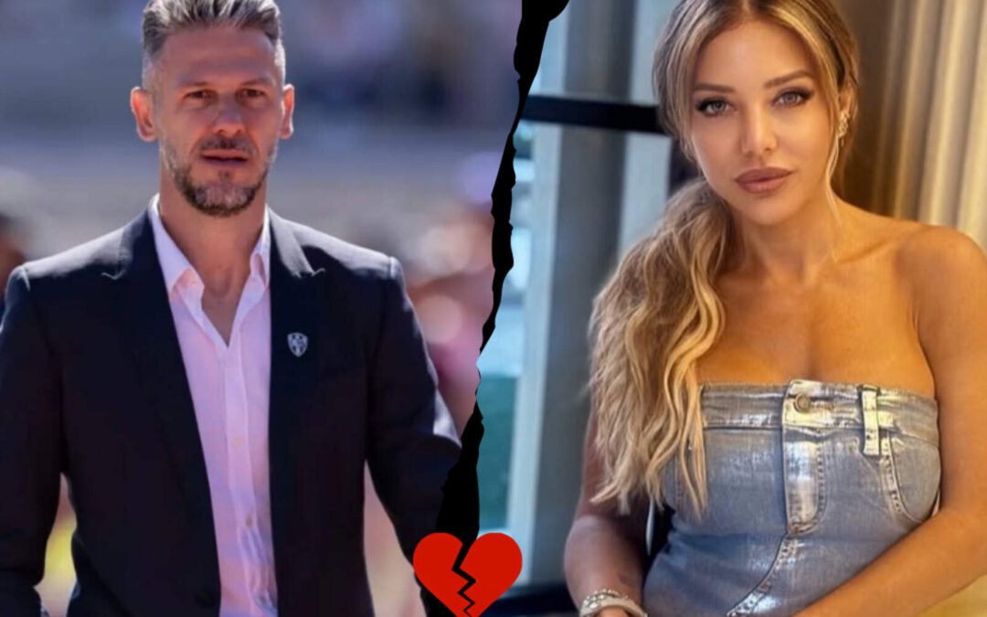 Evangelina Anderson y Martín Demichelis: rumores de separación y un tatuaje borrado