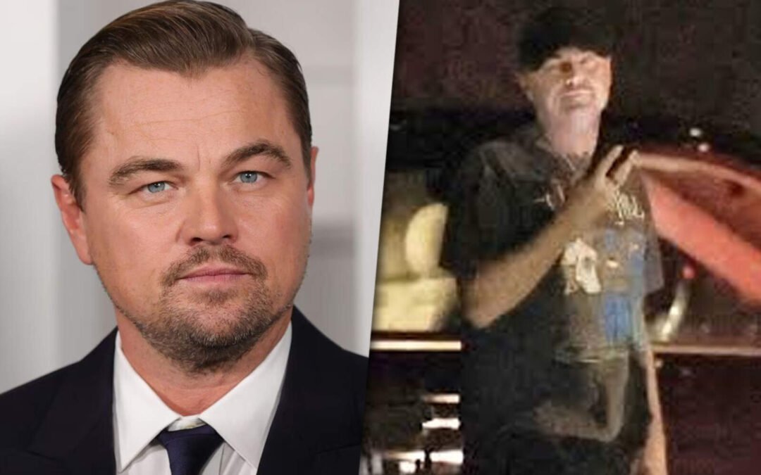 Leonardo DiCaprio pasó un mal momento con la policía en Ibiza