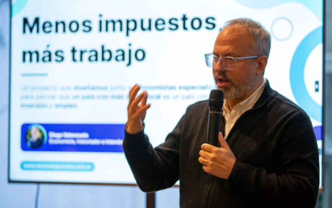 Diego Valenzuela denunció las insólitas tasas que cobran los municipios bonaerenses