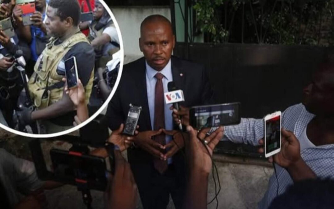 Arrestan al exsenador haitiano Nenel Cassy