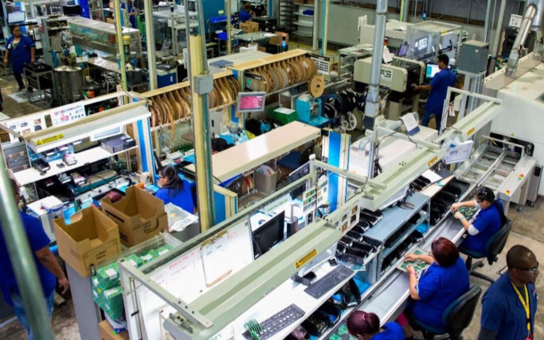 Las zonas francas crecen en República Dominicana