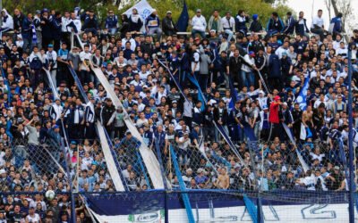 Le impusieron derecho de admisión a siete miembros de la barra disidente de Gimnasia