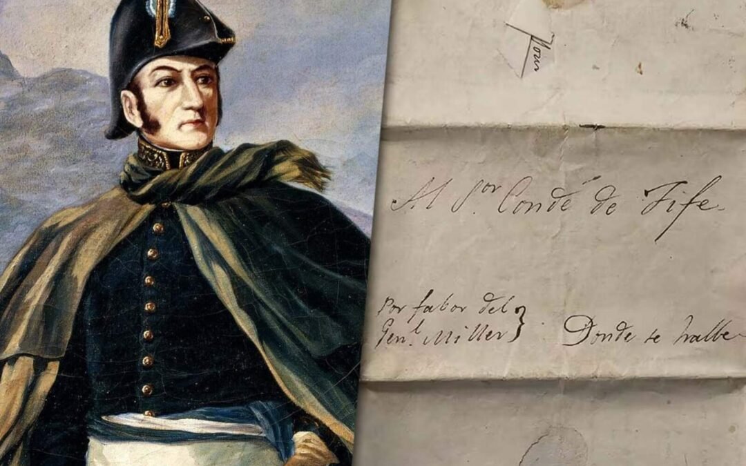 Hallan una carta inédita de San Martín con secretos de la independencia sudamericana