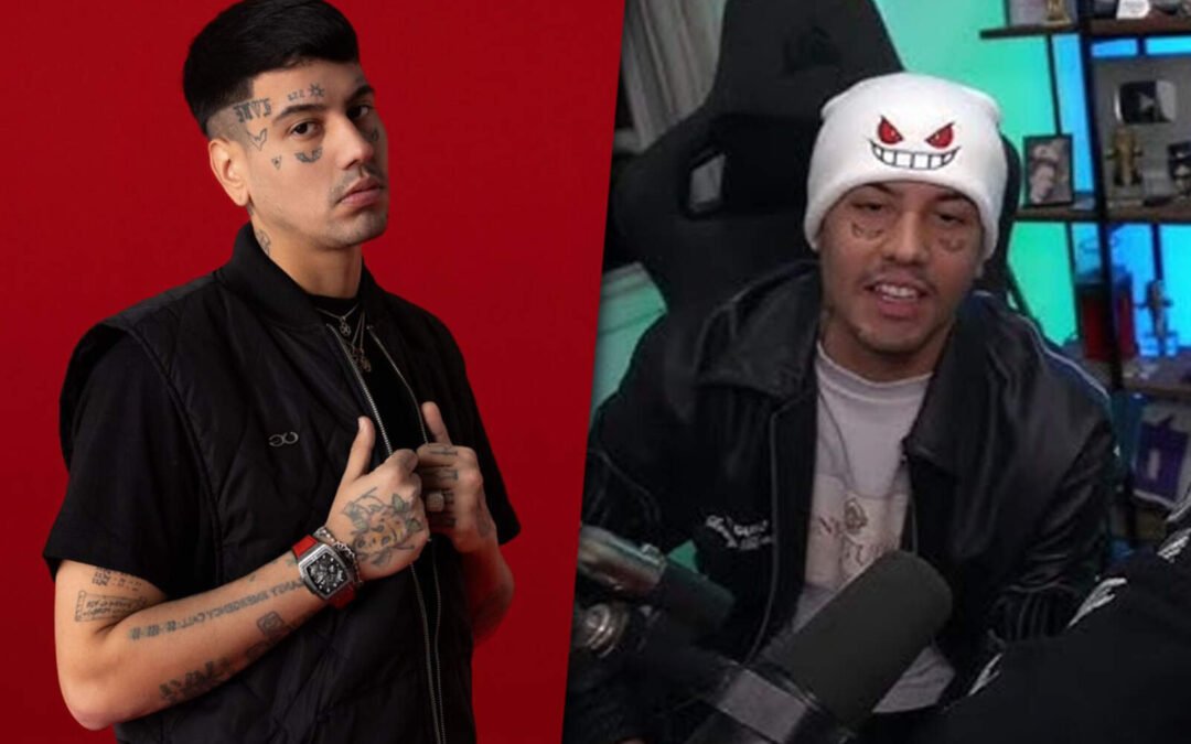 Duki confesó que chocó un auto 0 km prestado contra un container: ‘Se lo exploté…’