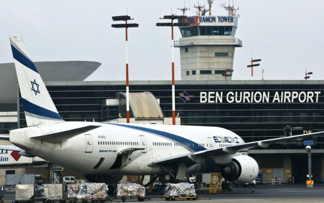 Récord de pasajeros en el aeropuerto Ben Gurión desde el inicio de la guerra