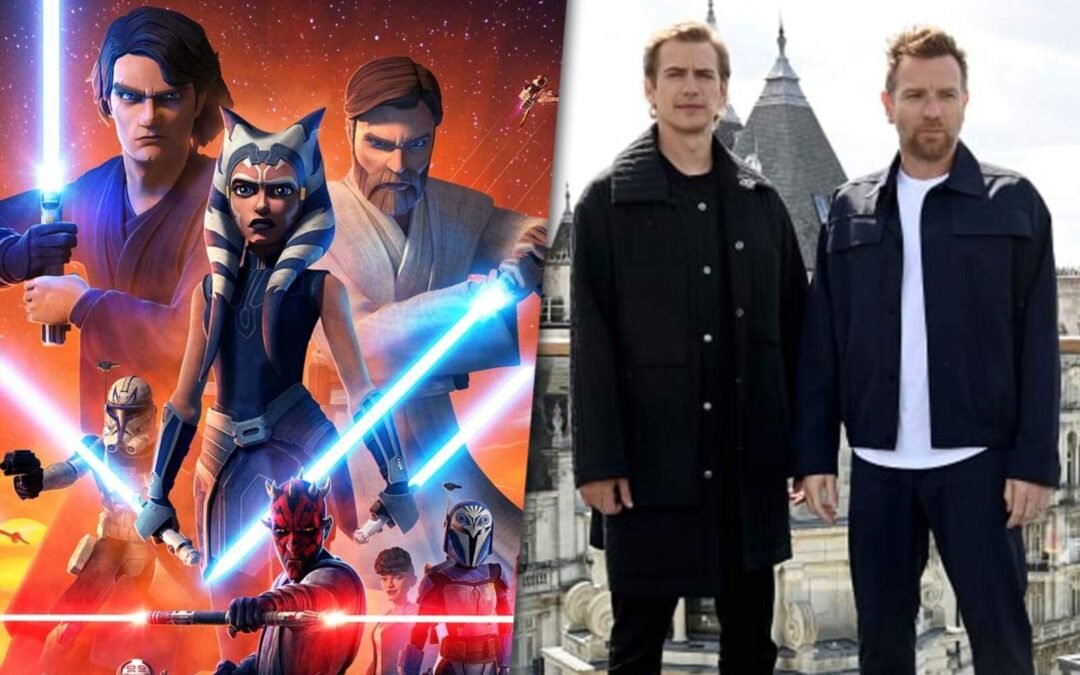 Star Wars planea revivir las ‘Guerras Clon’ con Hayden Christensen y Ewan McGregor