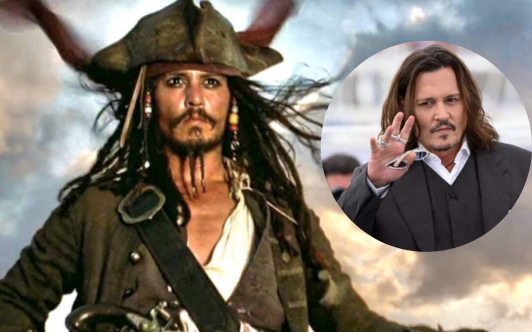 Johnny Depp, cada vez más cerca de volver como Jack Sparrow en Piratas del Caribe 6
