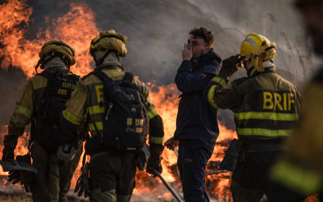 Incendios forestales en España: ya son 11 los focos peligrosos y 3 los muertos fatales