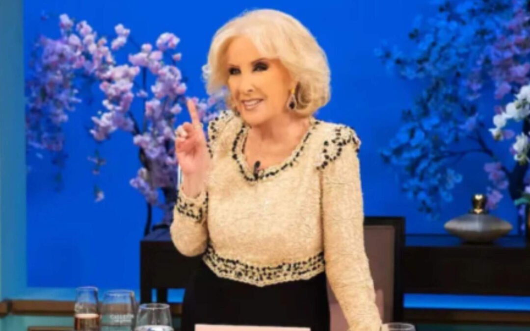 Quiénes se sentarán en la mesaza de Mirtha Legrand el 16 de agosto