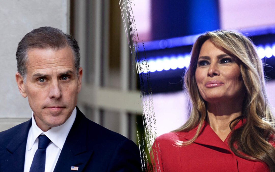 Hunter Biden difamó a Melania Trump y ahora podría ser demandado por 1000 millones