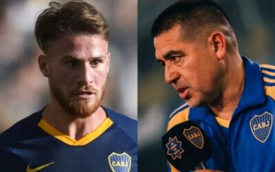 Alexis Mac Allister recordó su salida de Boca y apuntó duramente contra Riquelme