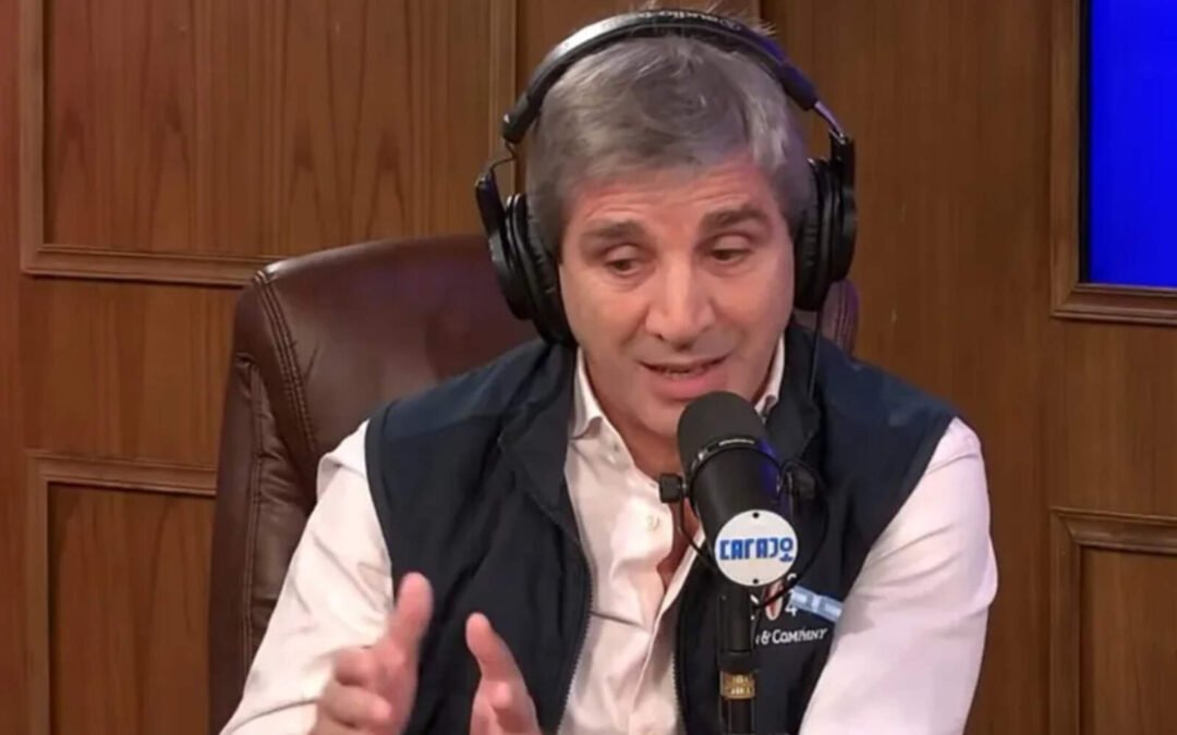 Toto Caputo: ‘No vamos a dejar que vaya algún peso al mercado’