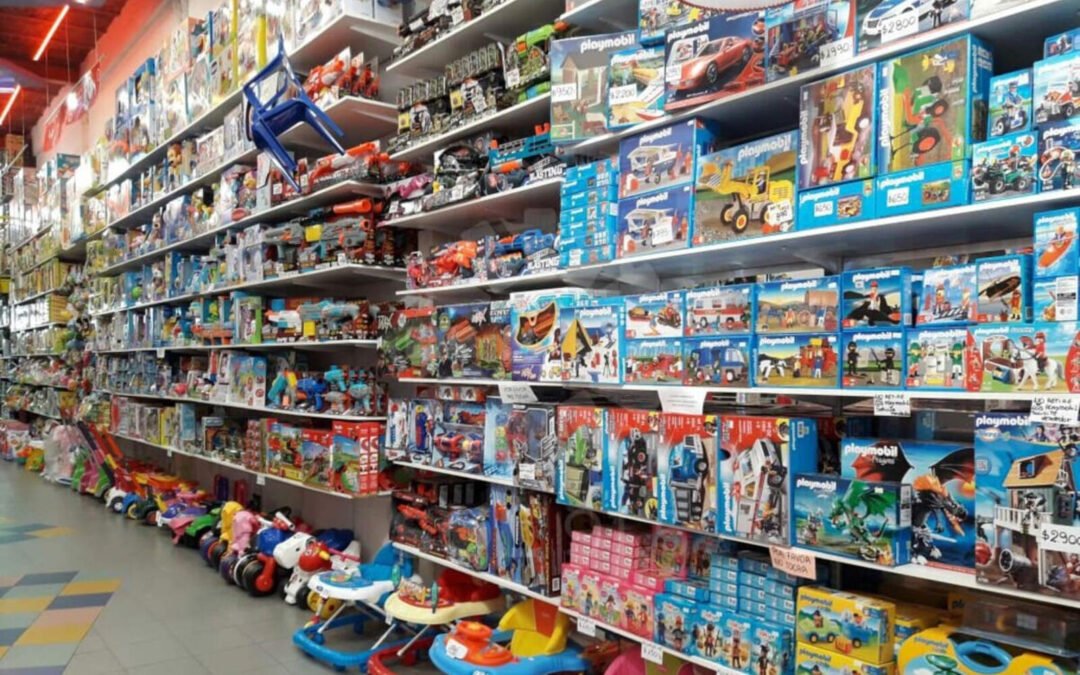 Las ventas online de juguetes aumentaron un 30% por el Día del Niño