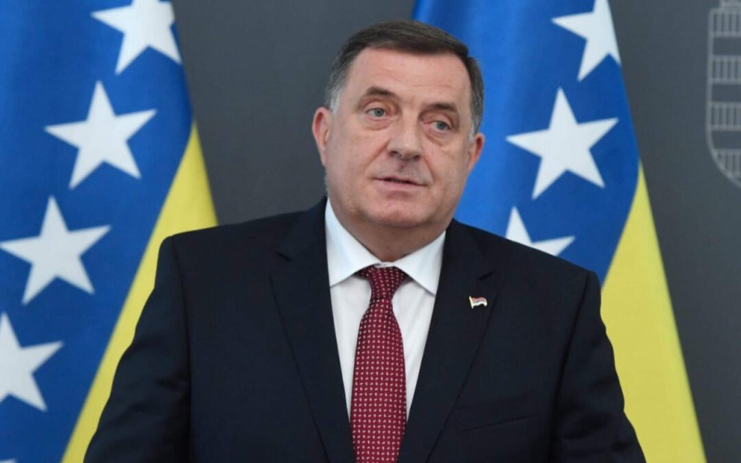 Bosnia: Dodik desafía a Bruselas y mantiene su cargo en la República Srpska