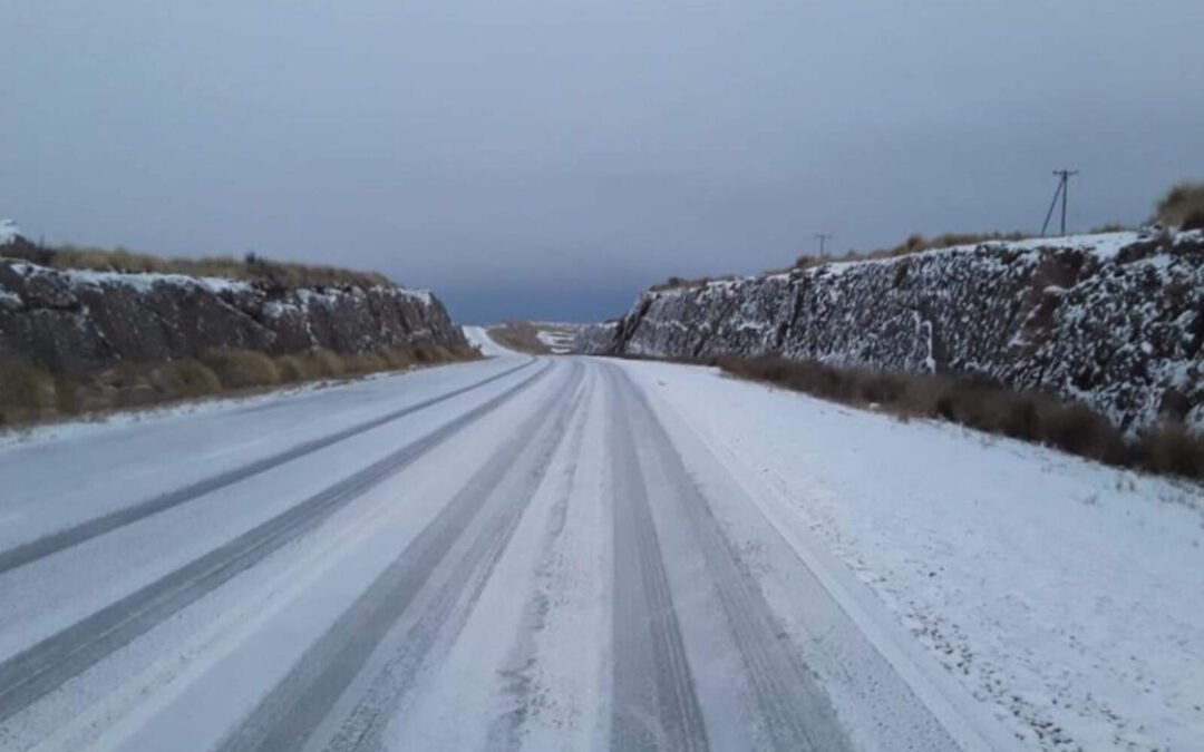 La Policía alerta por posibles nevadas en las sierras de Córdoba