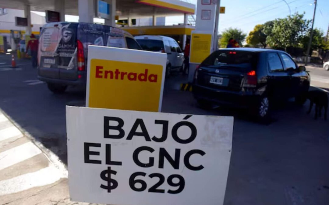 Bajó el precio del GNC en Córdoba y su valor es menor al de 2024