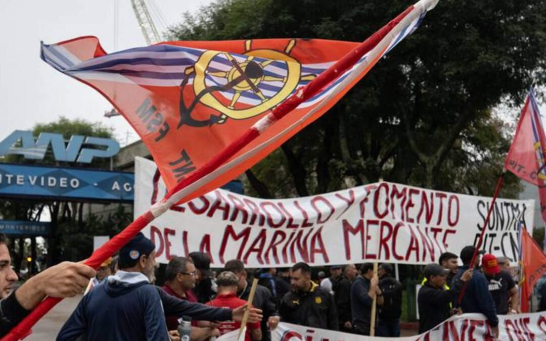 Huelga salvaje arruinó el sector de la pesca