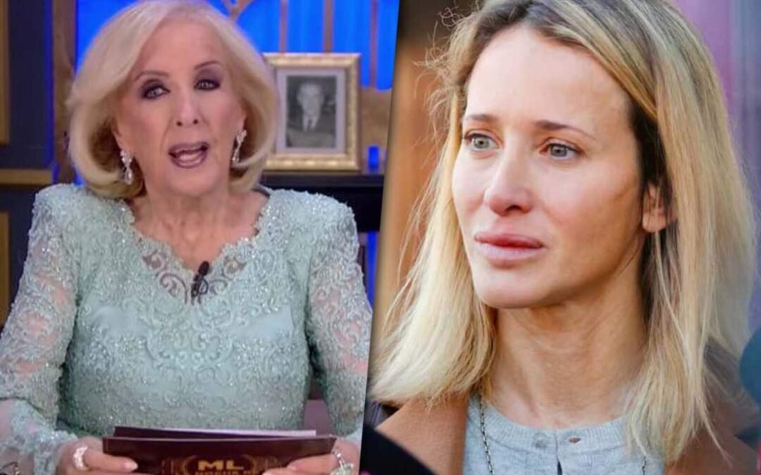 Mirtha Legrand se quebró al hablar del drama de Julieta Prandi