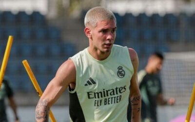 Mastantuono, a un paso del debut en el Real Madrid: ‘Podría tener minutos’