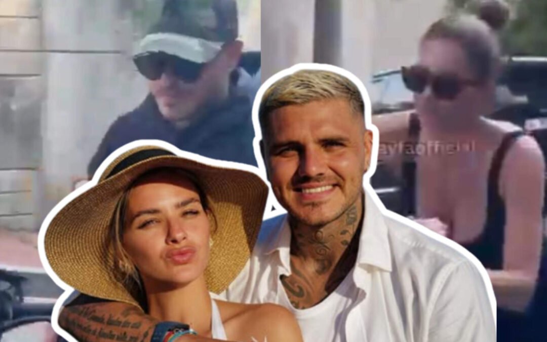 ¡Infraganti en Ankara! Sorprendieron a la China Suárez y a Mauro Icardi