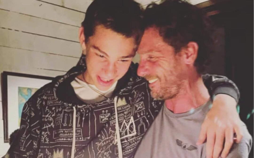 Gonzalo Valenzuela y el conmovedor relato sobre la salud de su hijo Silvestre