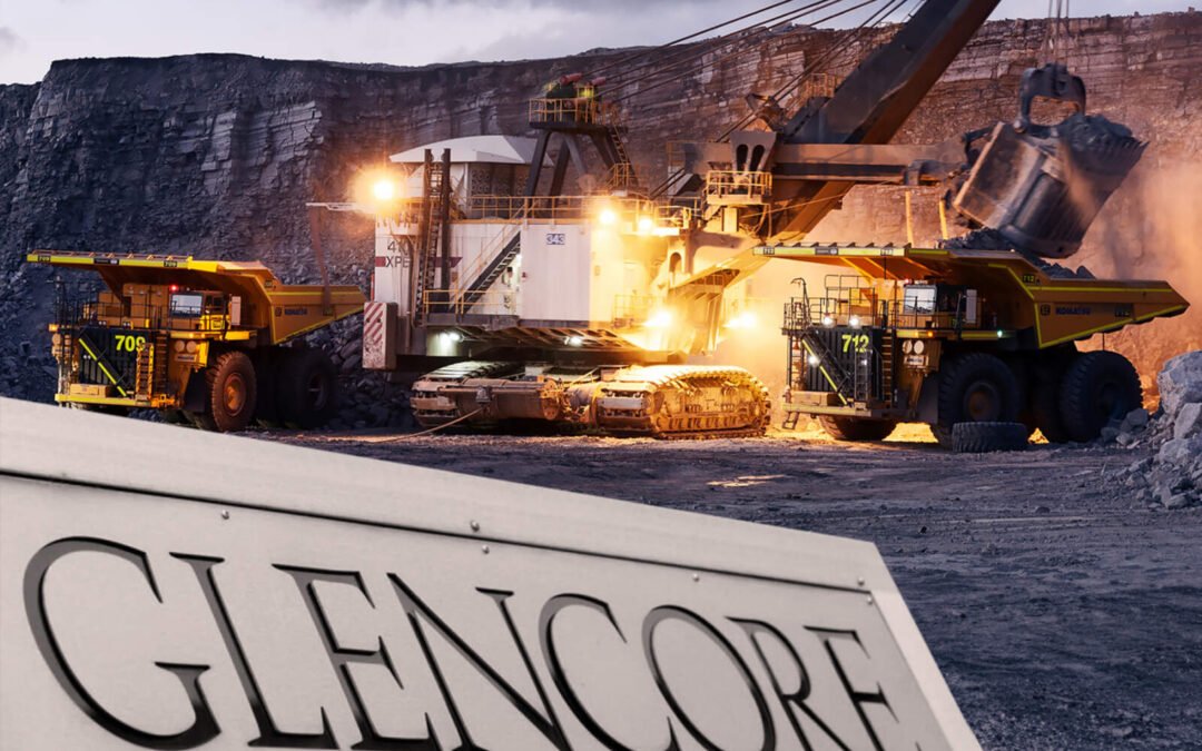 Glencore presentó proyectos mineros por más de USD 13.000 millones bajo el RIGI