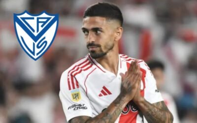 Fin de la novela: Lanzini se va de River y firmará con Vélez hasta diciembre de 2026