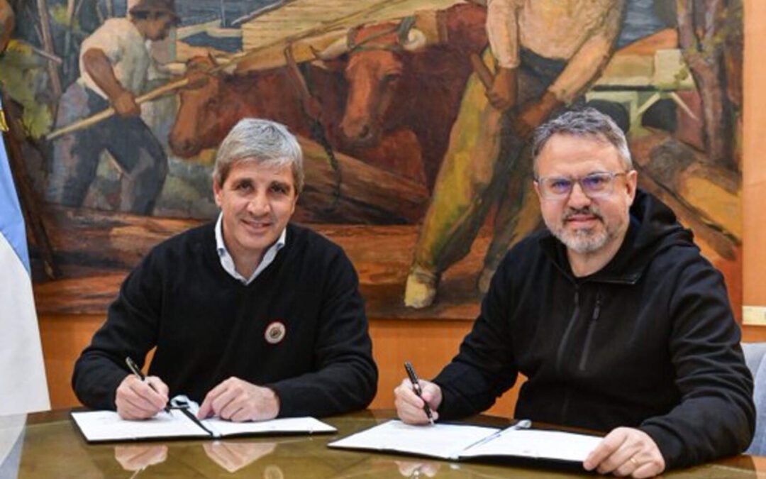 Valenzuela disolvió el Procrear y anunció un modelo privado para construir las casas