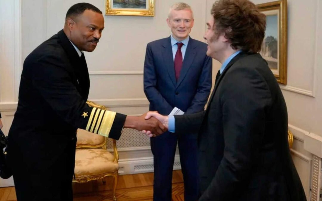 El jefe del Comando Sur de Estados Unidos visitará nuevamente la Argentina