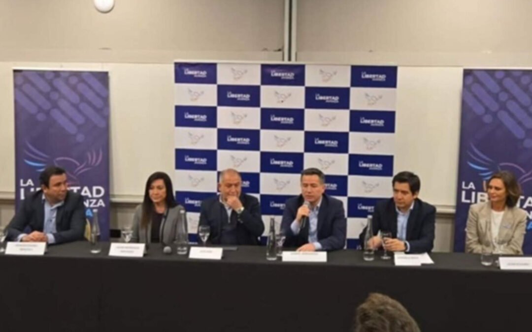 La Libertad Avanza presentó su lista de candidatos a diputados por Córdoba