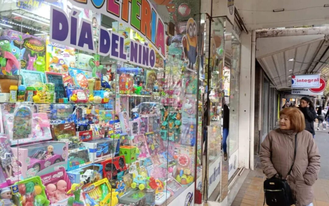 Córdoba: ventas por el Día del Niño crecieron 1,5% en 2025 según FEDECOM