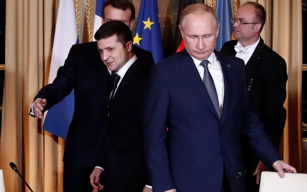 Cumbre histórica: gracias a Trump, Putin y Zelenski se reunirán en dos semanas