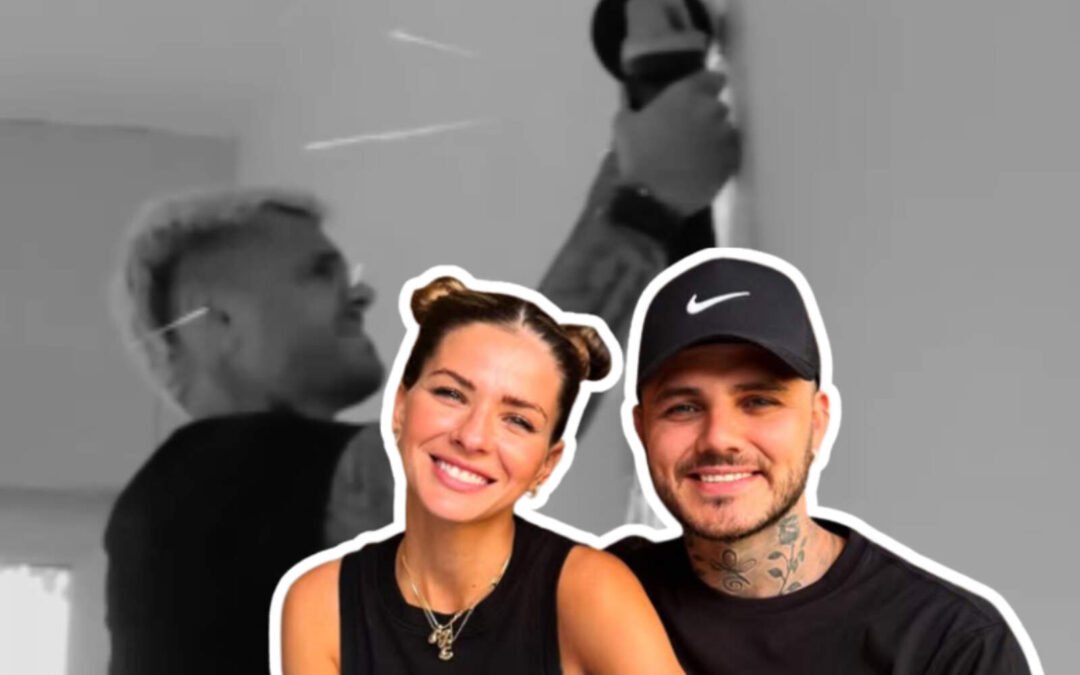 La China Suárez mostró la faceta desconocida de Mauro Icardi en un video íntimo