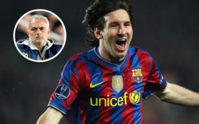 La curiosa confesión de Mourinho: ‘Messi fue el jugador que más me hizo crecer’