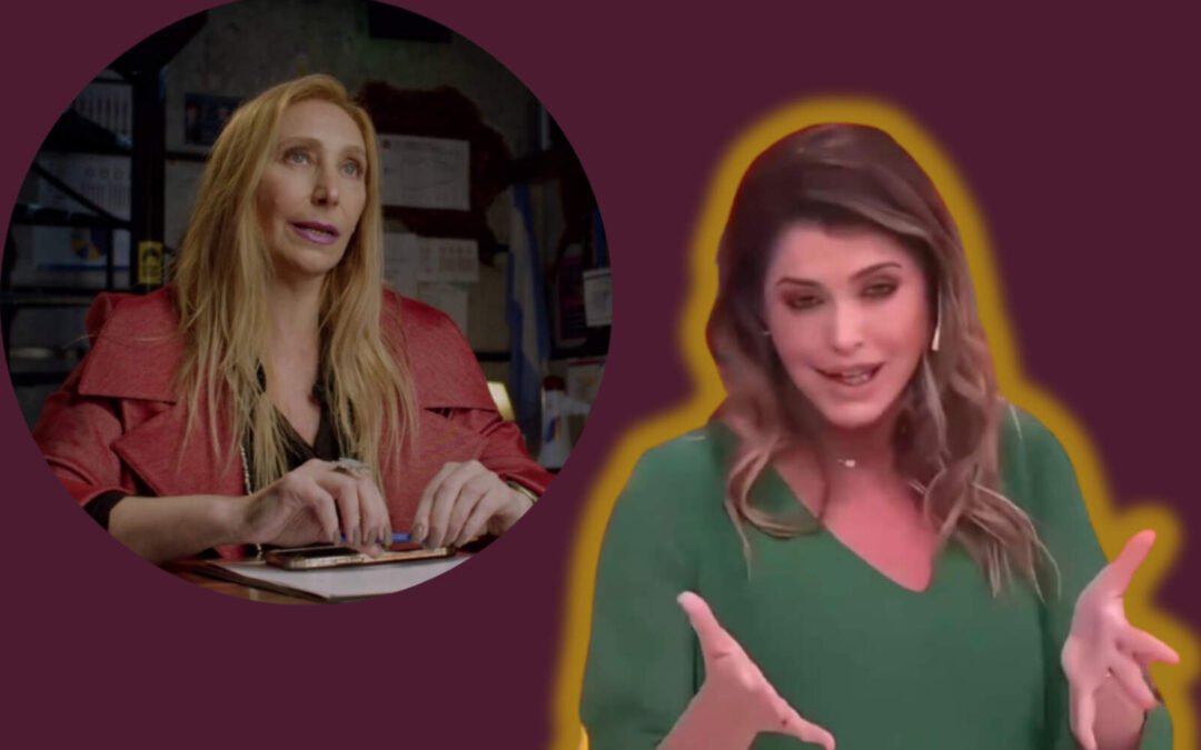 El flojo pedido de disculpas de Pamela David tras acusar a Karina Milei en TV