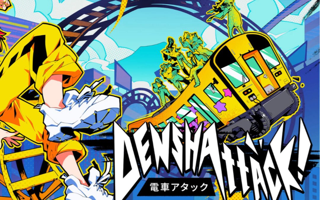 El videojuego Denshattack! llega en 2026 con trenes acrobáticos
