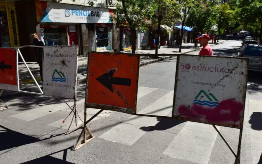 Tránsito: con un nuevo corte, la Municipalidad de Córdoba suma más caos al centro