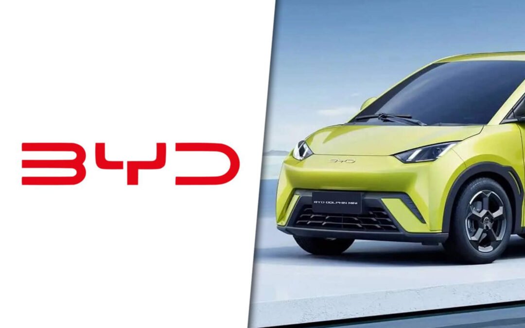 BYD en Argentina: el fabricante chino de autos eléctricos abre su filial local