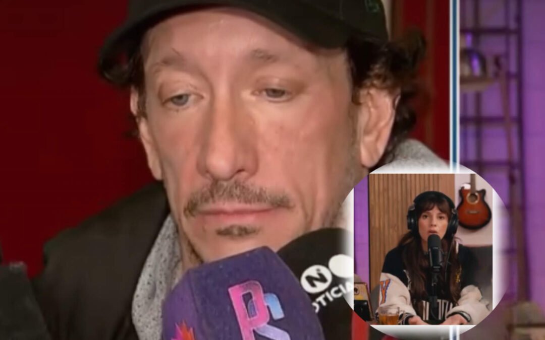 ‘No la perdoné de inmediato’: Nico Vázquez habló sobre Gimena Accardi