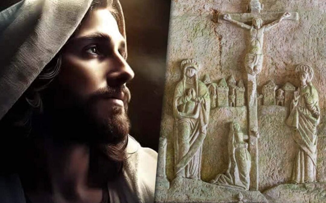 Arqueólogos encuentran un monumental Cristo incompleto en la Cueva del Juicio Final