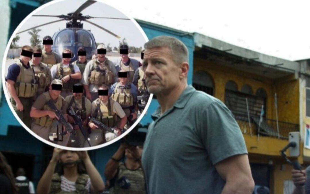 Fundador de Blackwater tendrá 10 años en haití para controlar seguridad