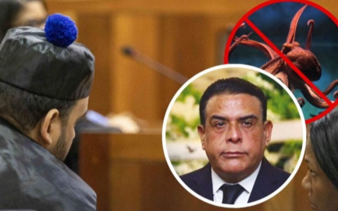 Declaran culpable a Alexis Medina en el caso antipulpo