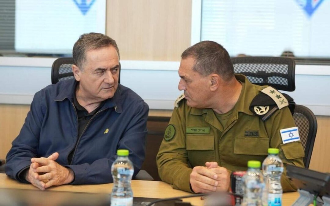 El Ministerio de Defensa aprobó la operación ‘Carrozas de Gideon II’ para tomar Gaza