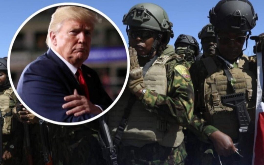 EE.UU. apoyará plan de la ONU para fortalecer fuerzas en Haití