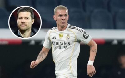 Xabi Alonso llenó de elogios a Mastantuono tras su debut con el Real Madrid