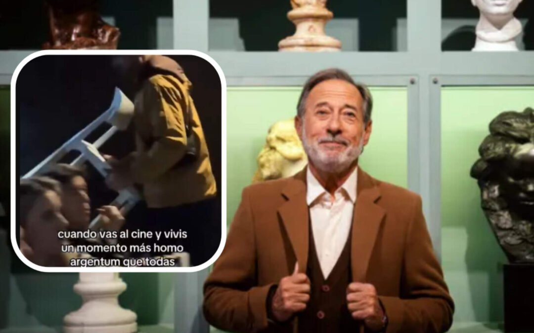 El video viral en cines que muestra la pasión del público por Homo Argentum