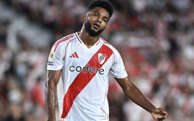 River le renovaría el contrato de Miguel Borja para evitar que se vaya libre