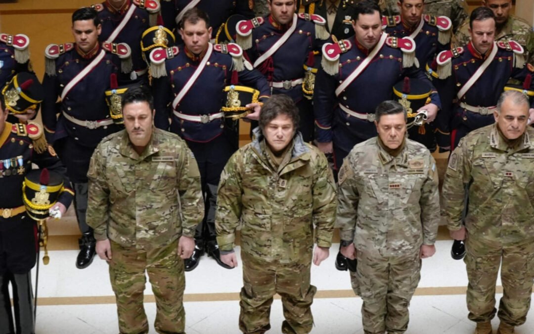 La Presidencia y las Fuerzas Armadas son las instituciones más apoyadas por la gente